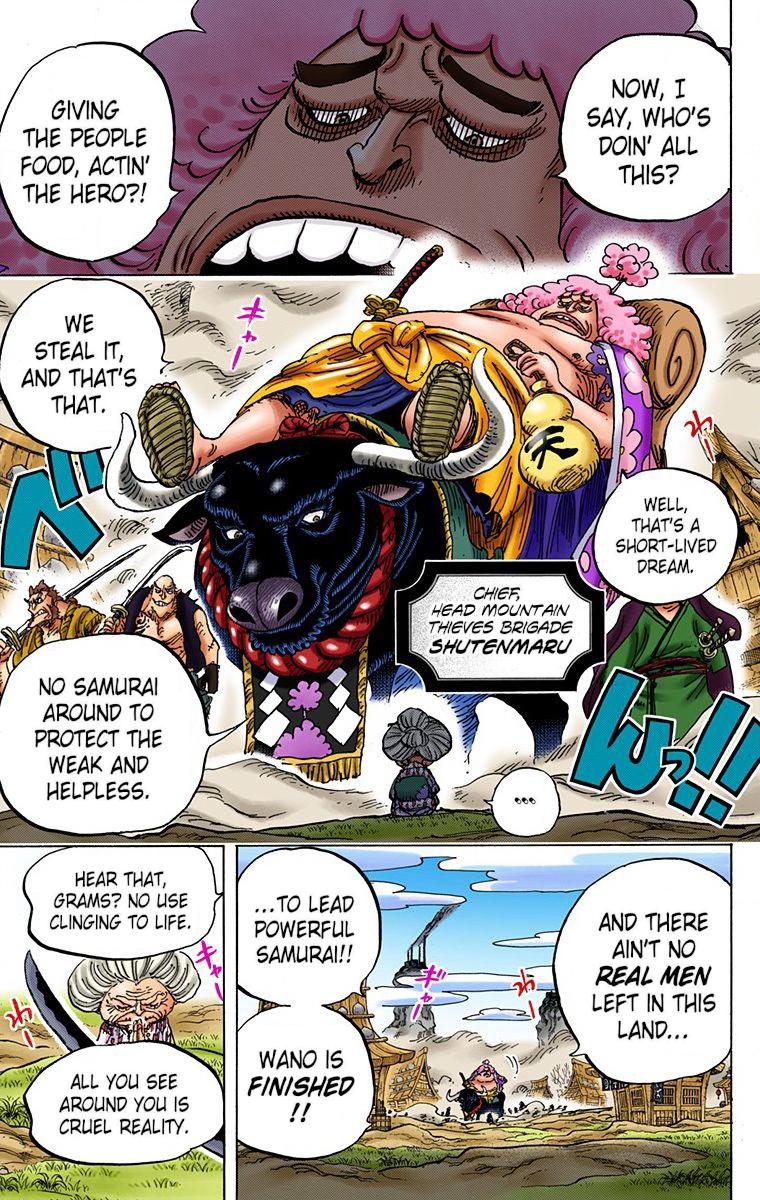 One Piece Chapter 921 - Page 11