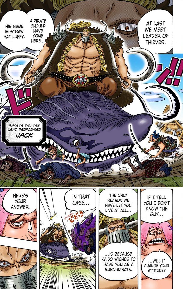 One Piece Chapter 921 - Page 13