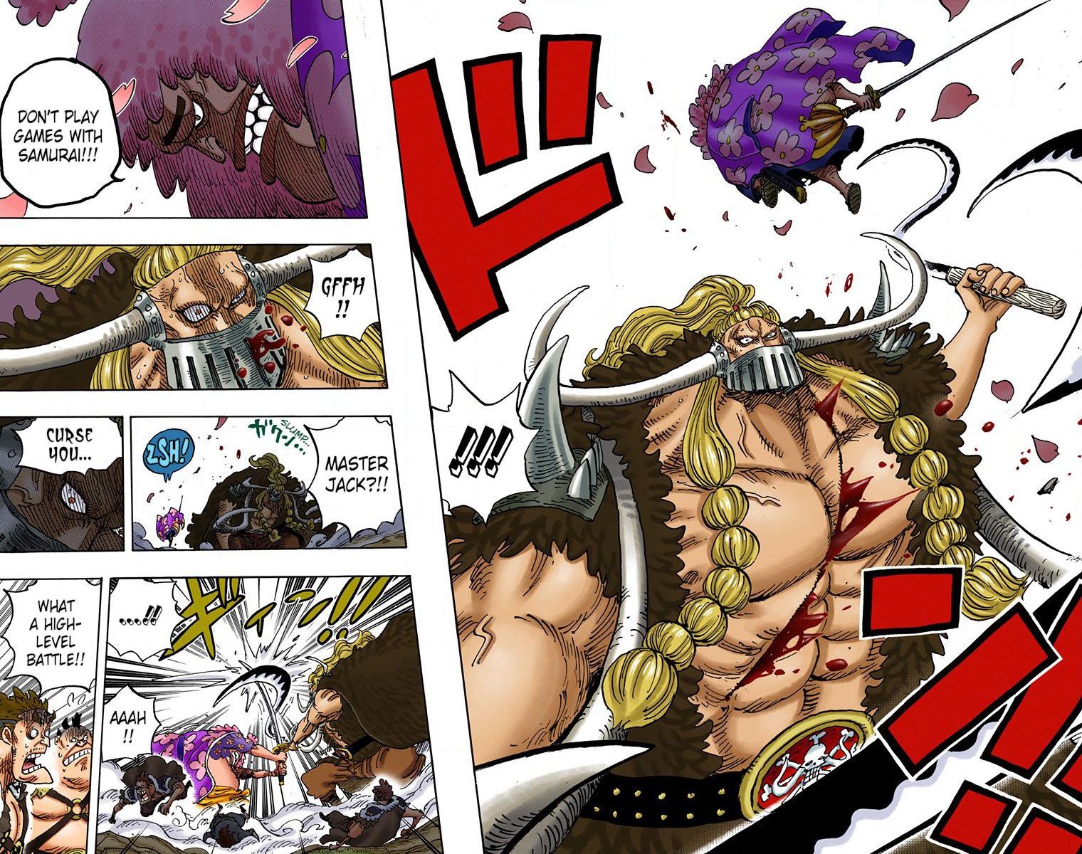 One Piece Chapter 921 - Page 14