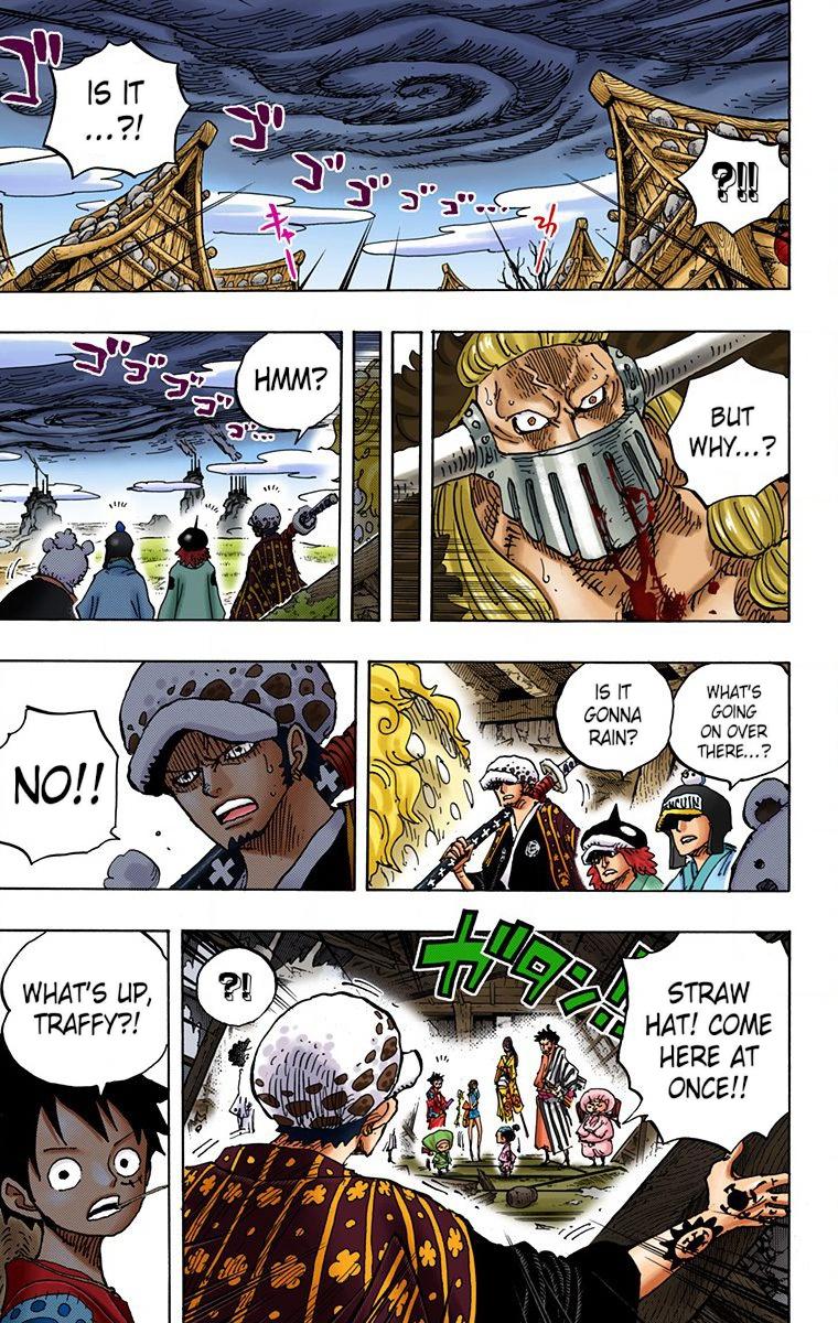 One Piece Chapter 921 - Page 16