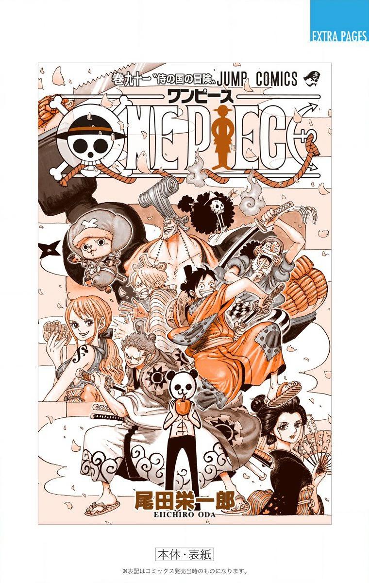 One Piece Chapter 921 - Page 29
