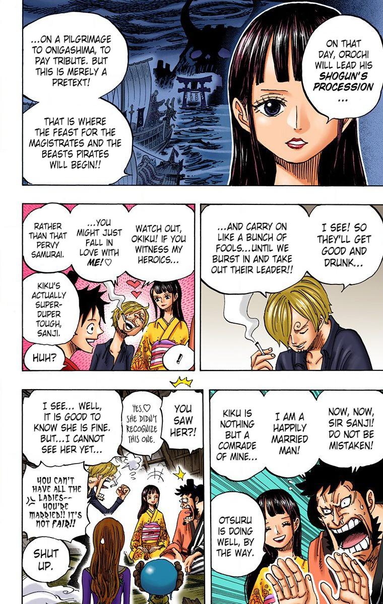 One Piece Chapter 921 - Page 4