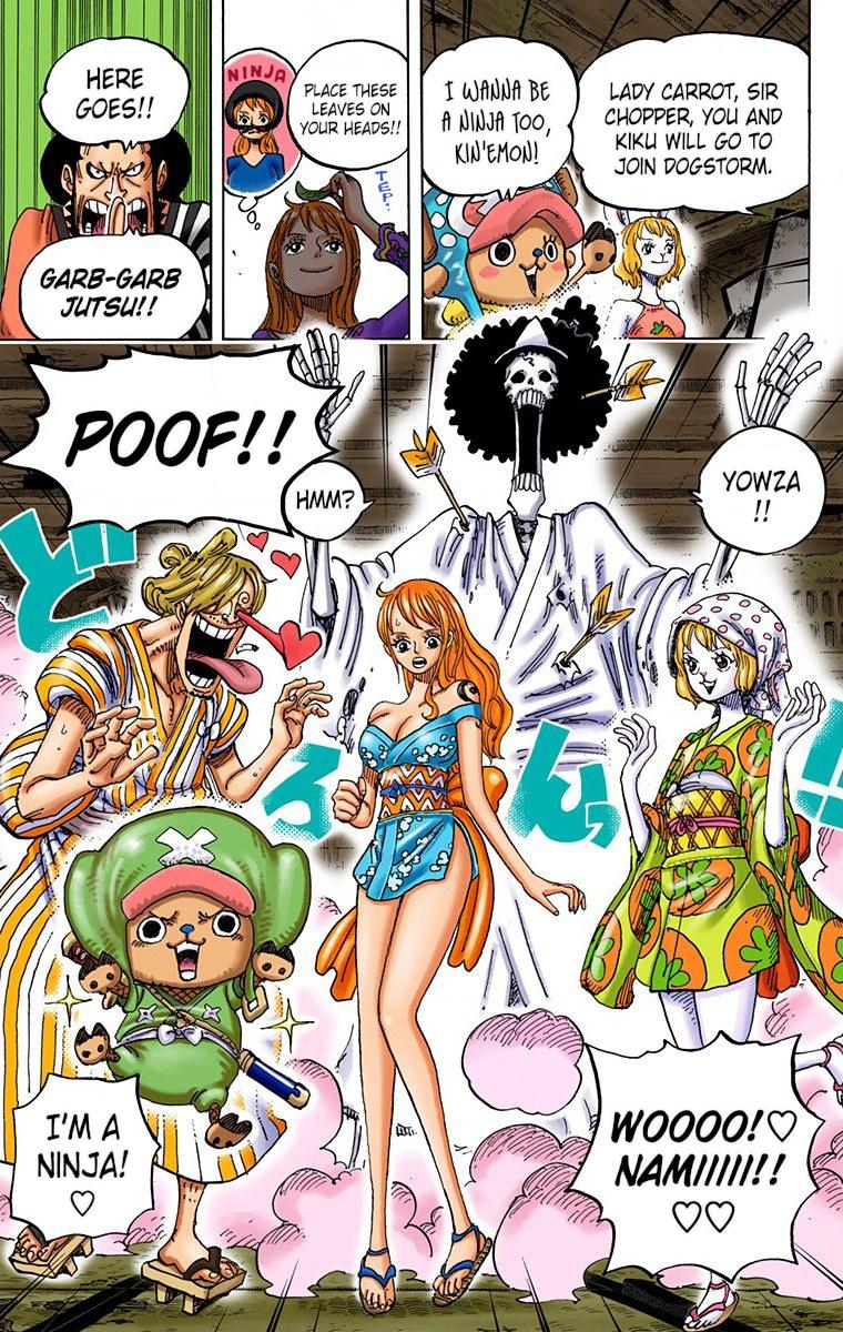 One Piece Chapter 921 - Page 7
