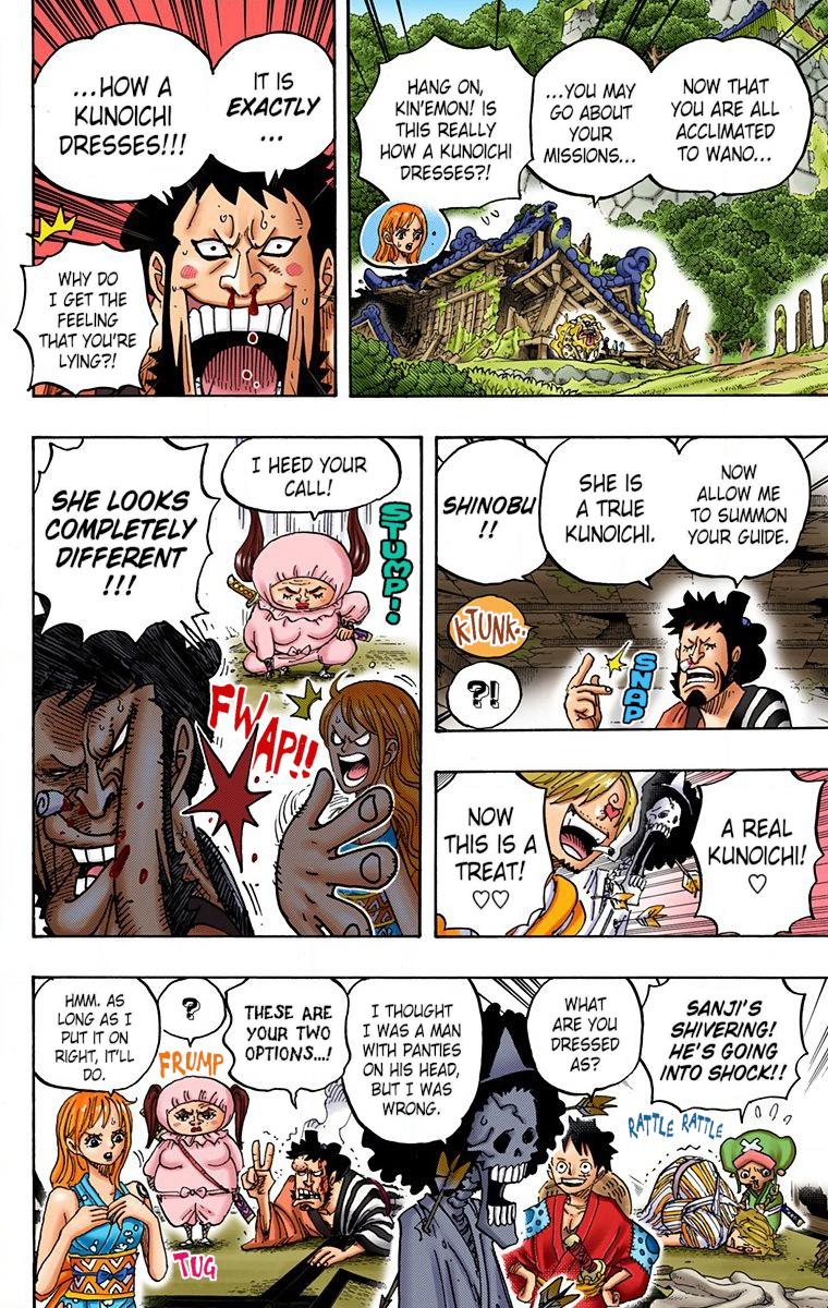 One Piece Chapter 921 - Page 8