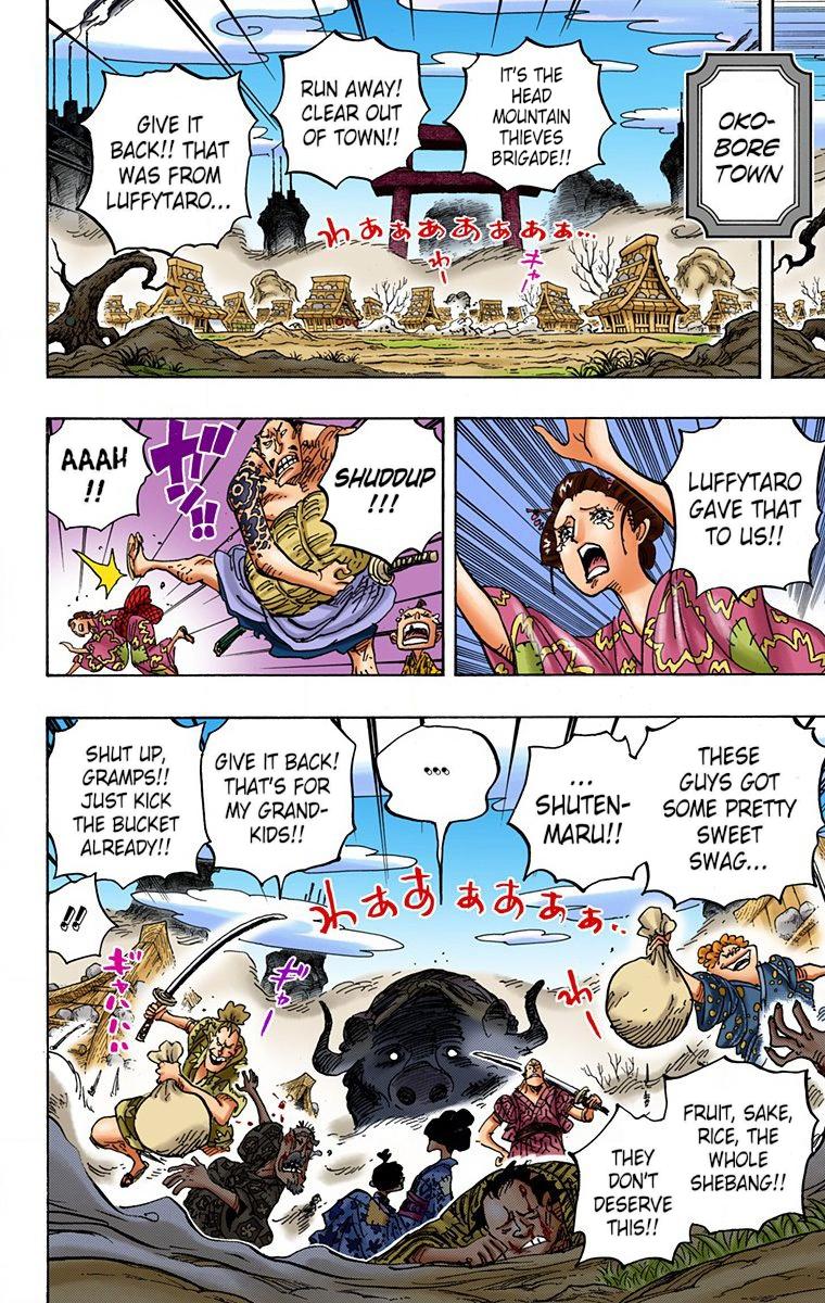 One Piece Chapter 921 - Page 10