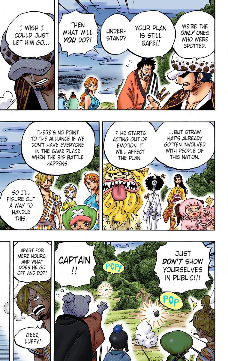 One Piece Chapter 922 - Page 12