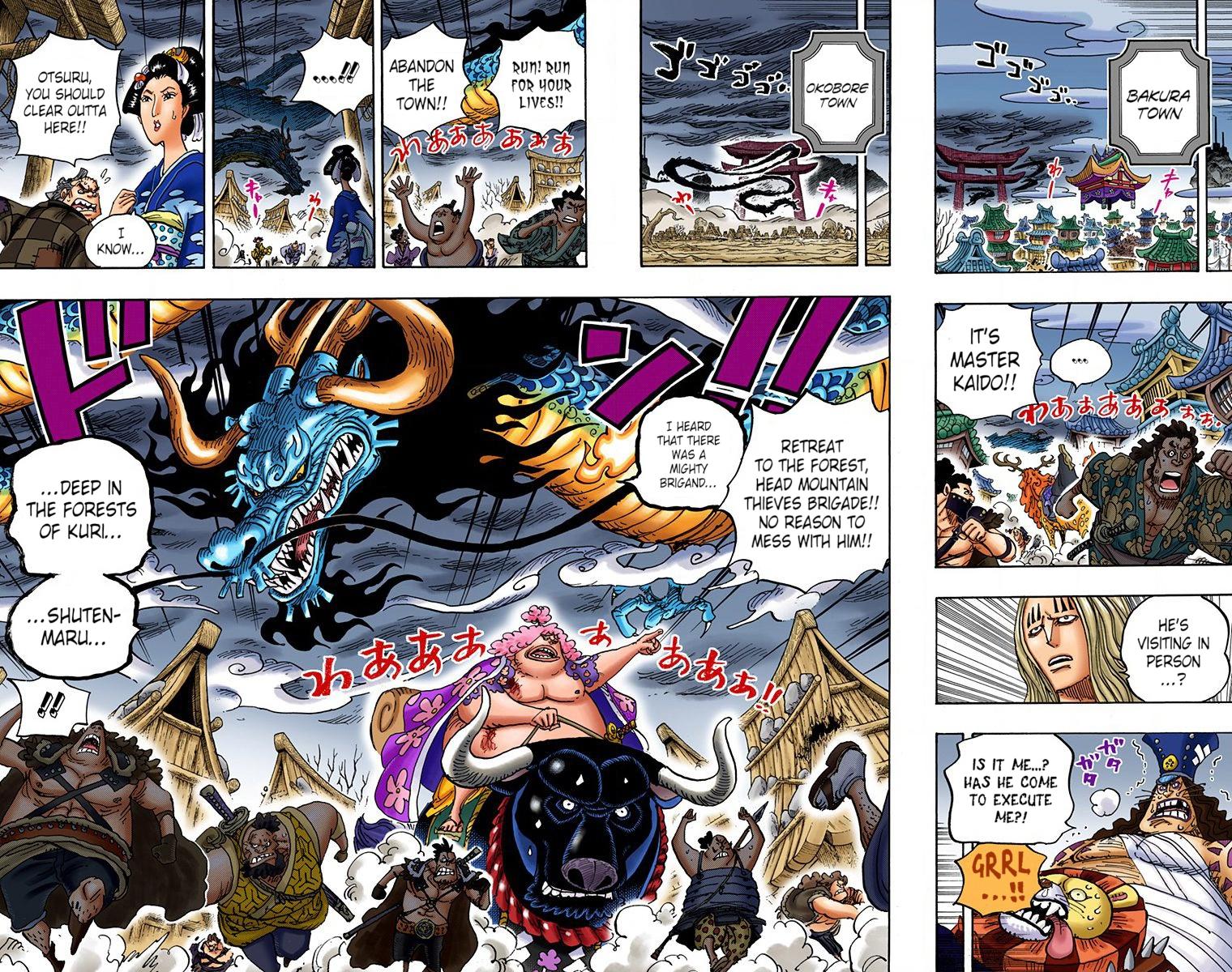 One Piece Chapter 922 - Page 13