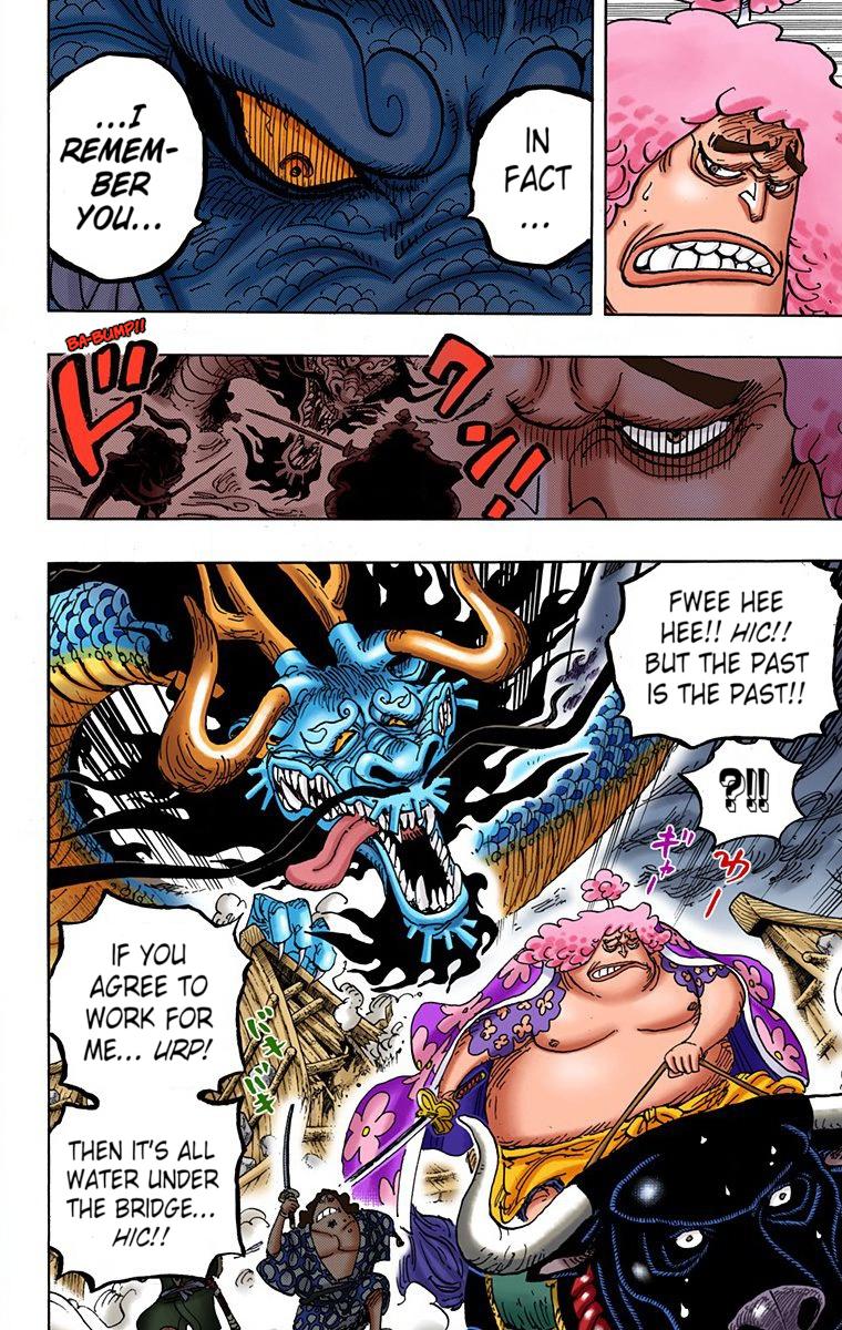 One Piece Chapter 922 - Page 14