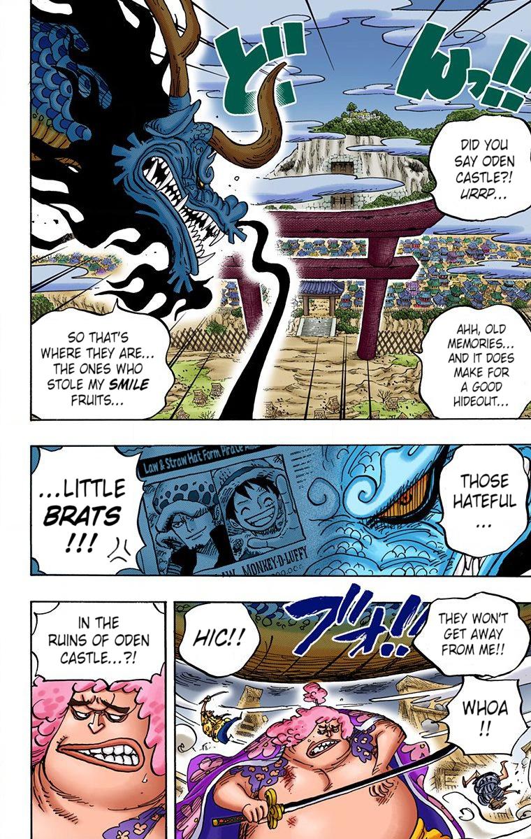 One Piece Chapter 922 - Page 18