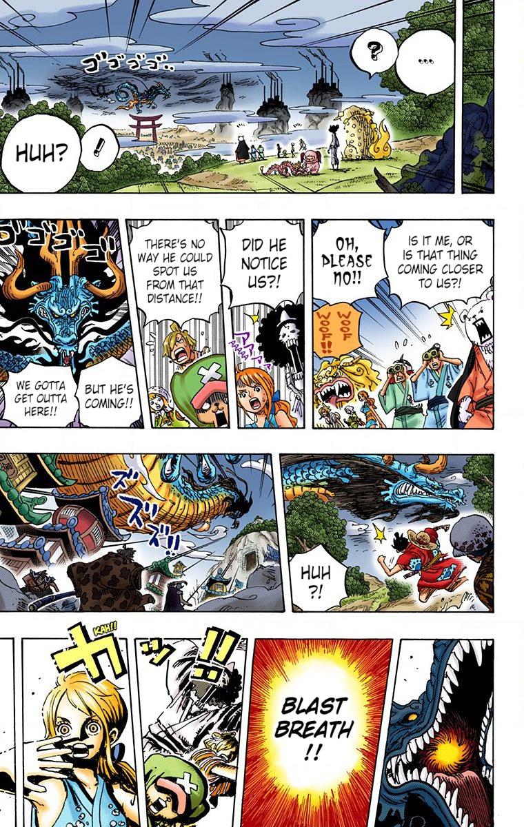 One Piece Chapter 922 - Page 19
