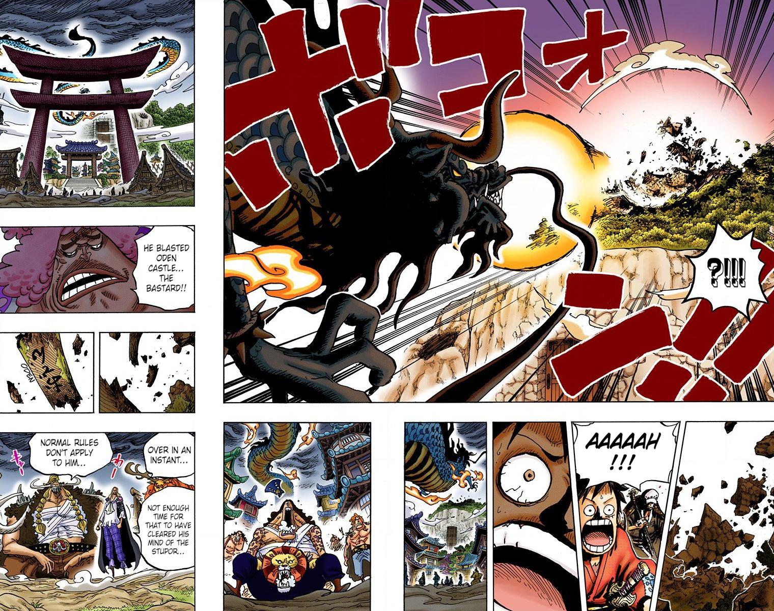 One Piece Chapter 922 - Page 20