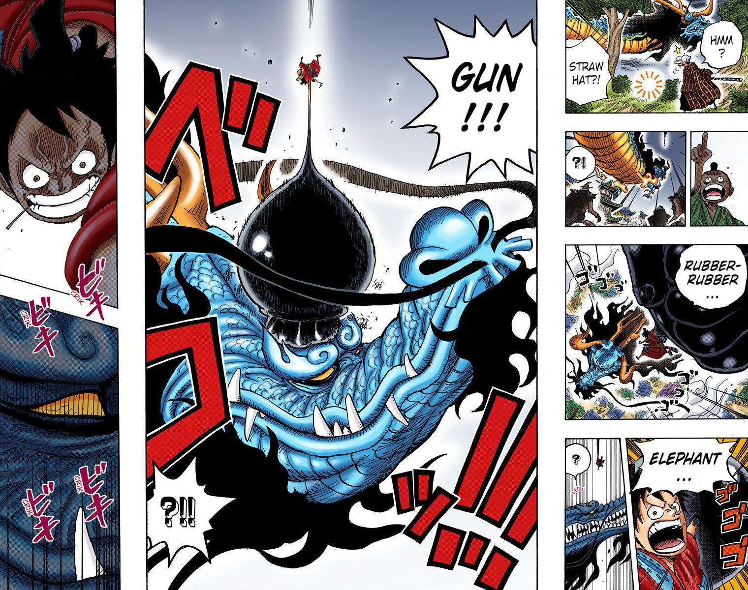 One Piece Chapter 922 - Page 21