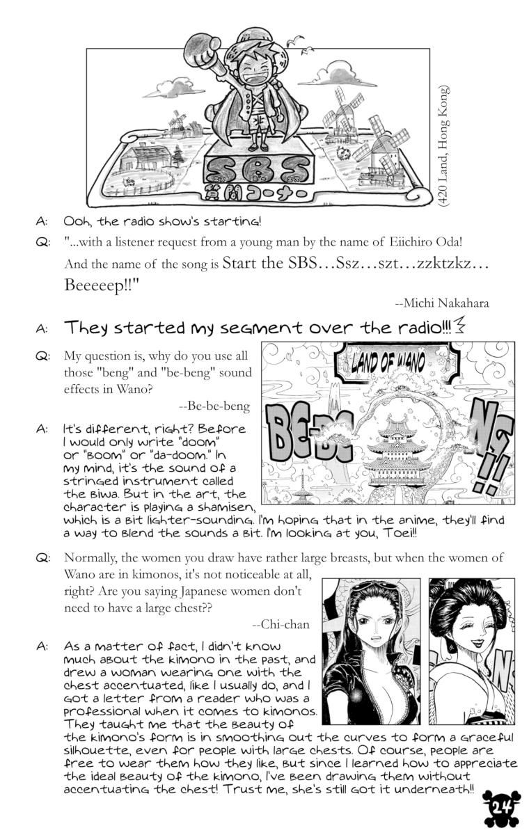 One Piece Chapter 922 - Page 22