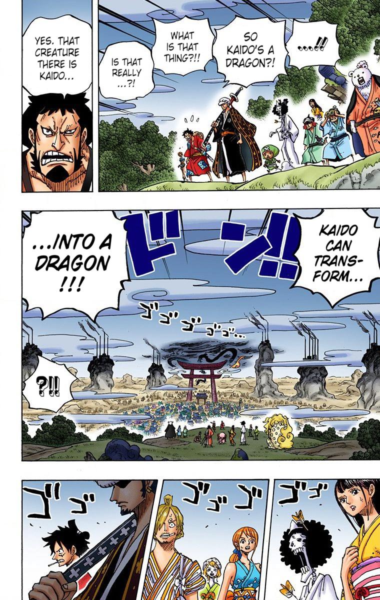 One Piece Chapter 922 - Page 9