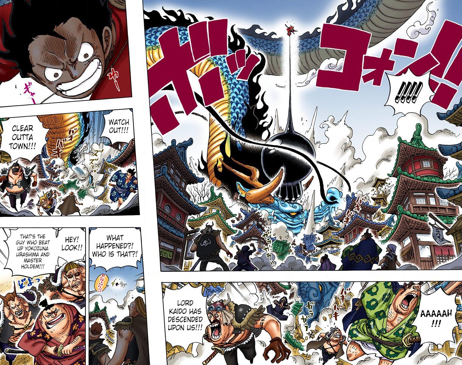 One Piece Chapter 923 - Page 2