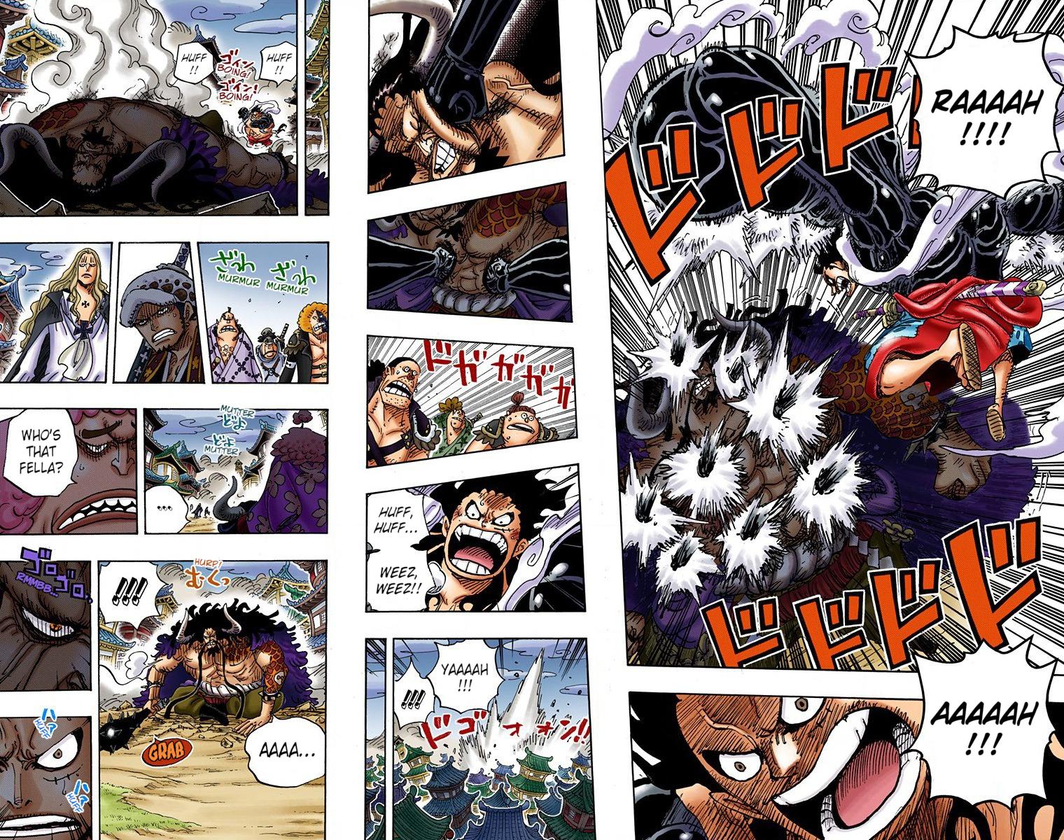 One Piece Chapter 923 - Page 12