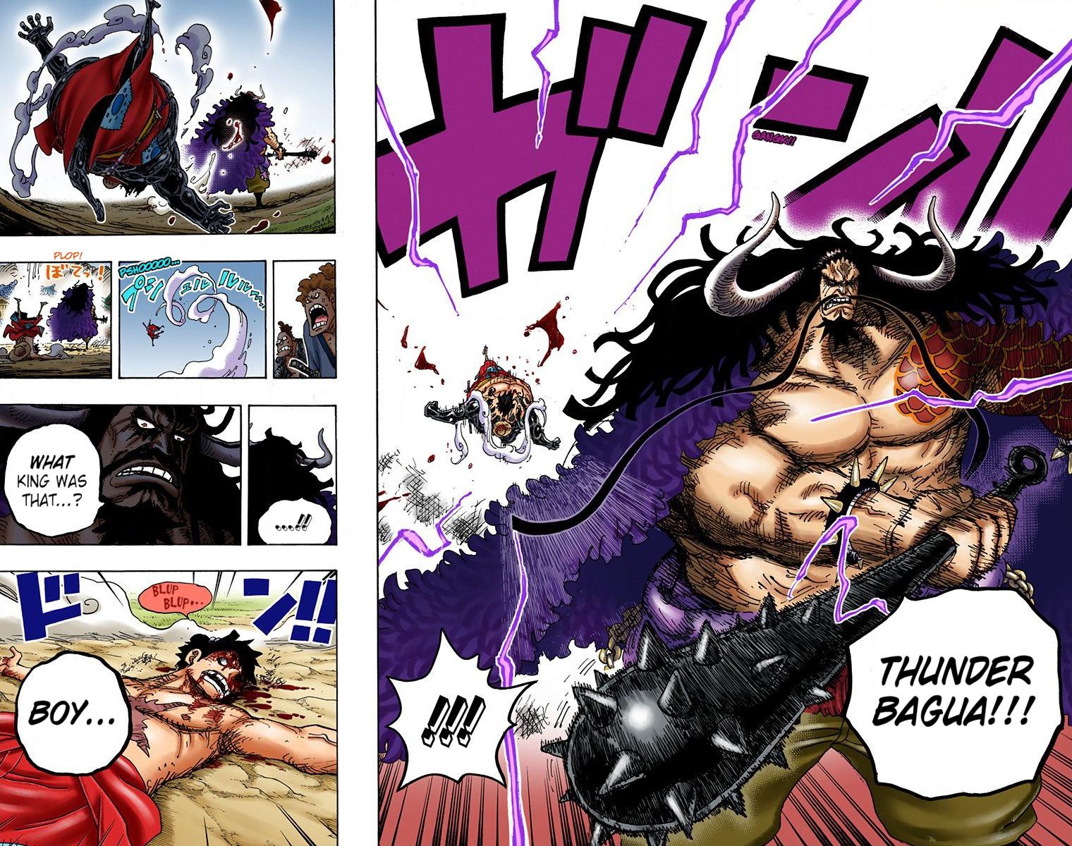 One Piece Chapter 923 - Page 13