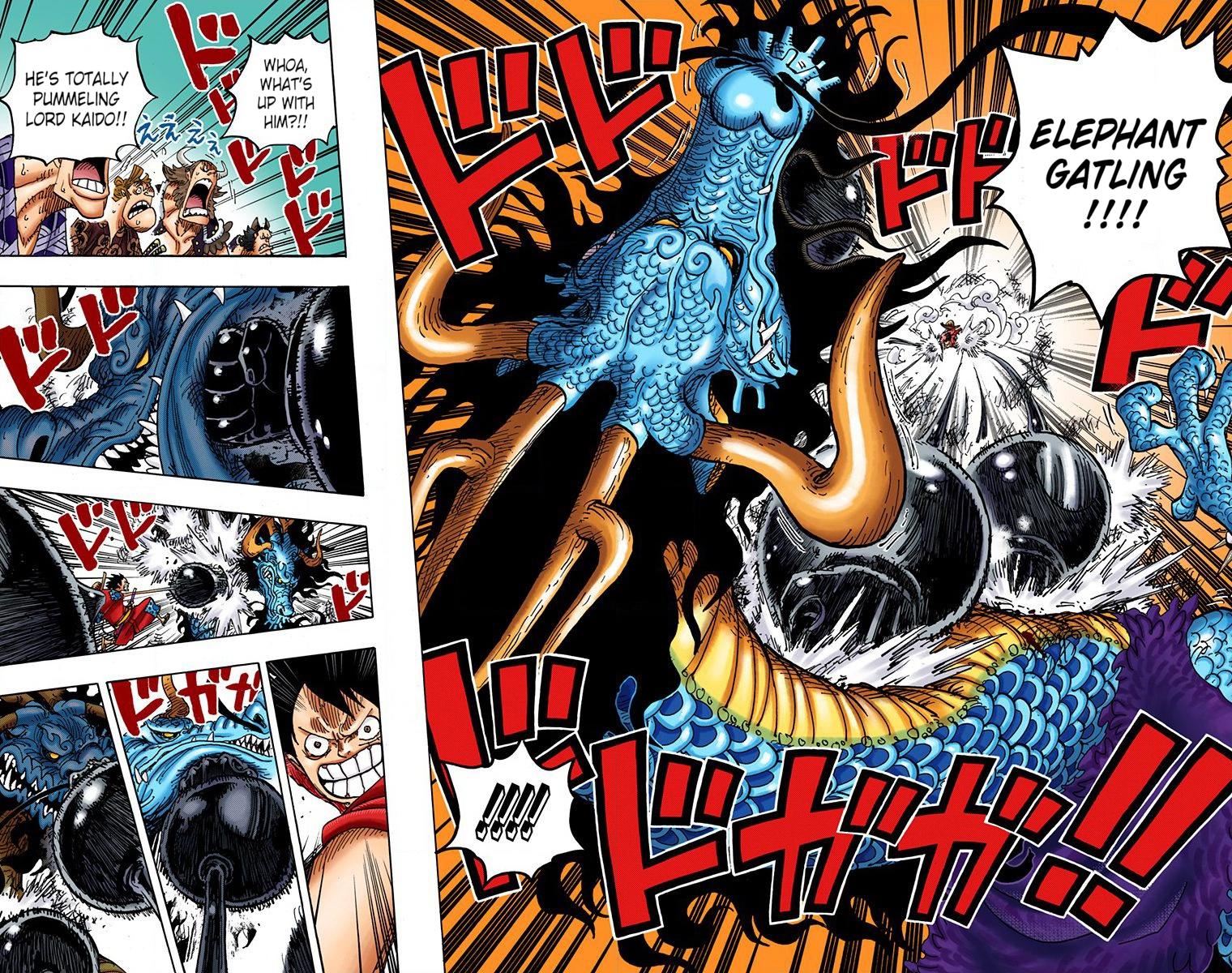 One Piece Chapter 923 - Page 9
