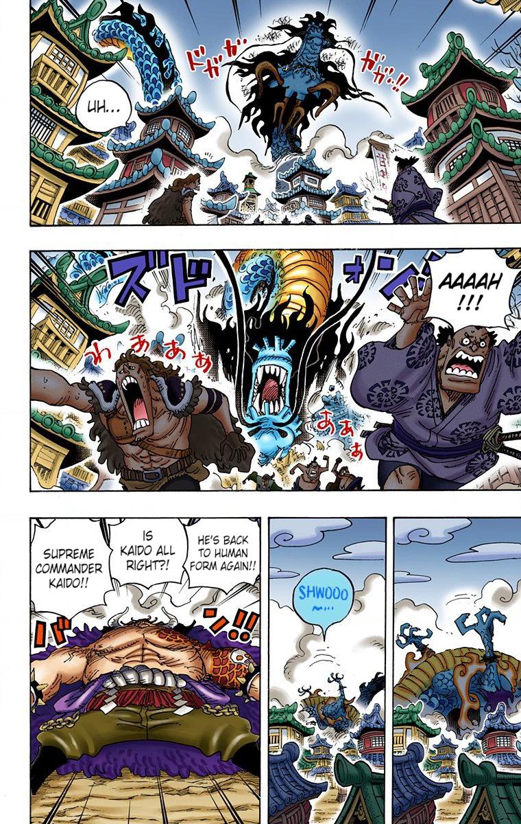 One Piece Chapter 923 - Page 10