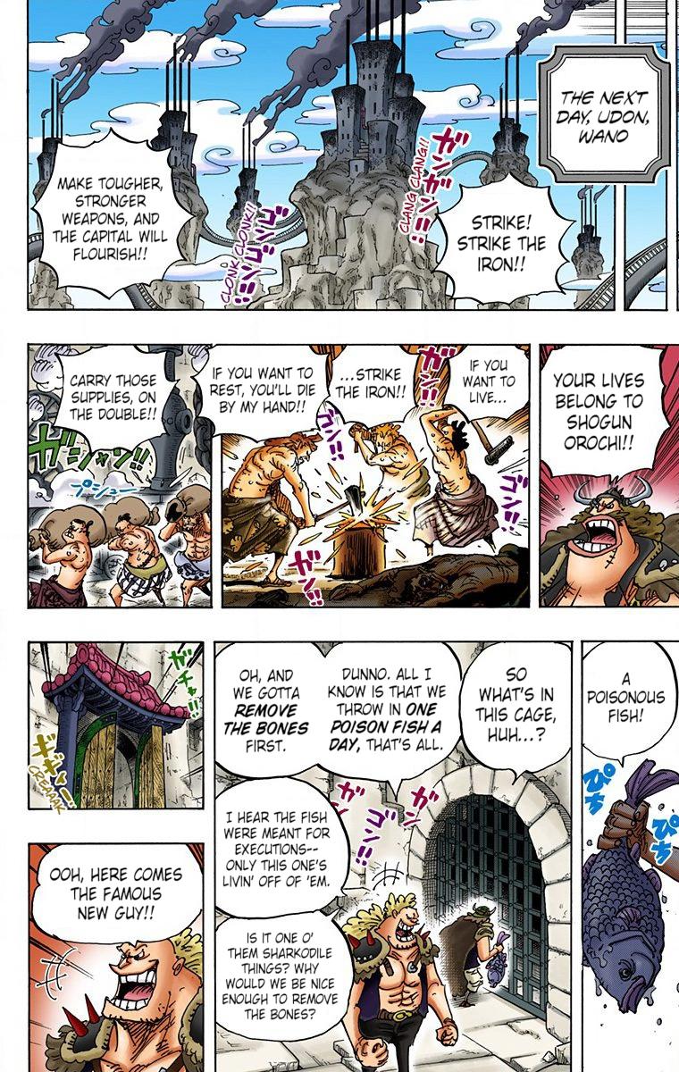 One Piece Chapter 924 - Page 12