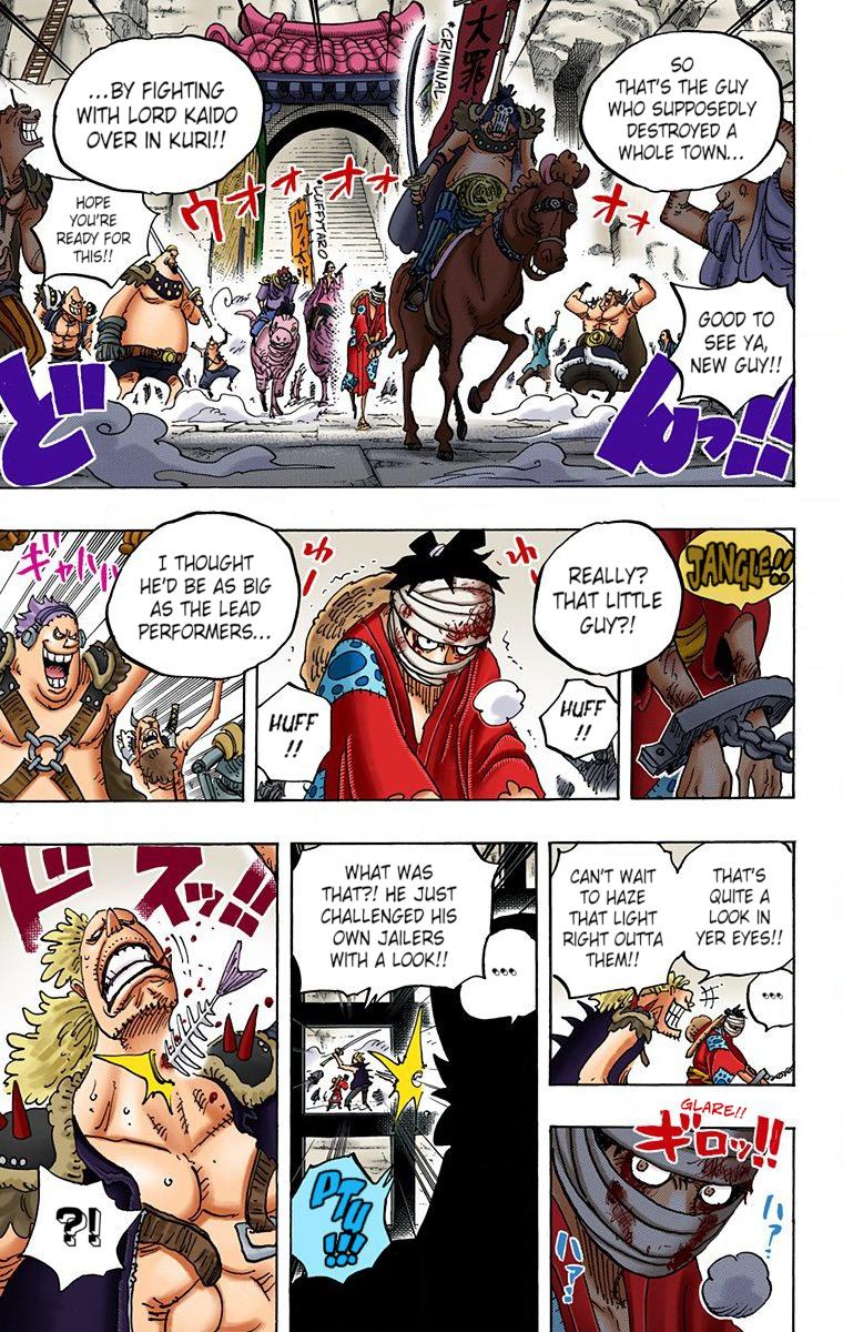 One Piece Chapter 924 - Page 13