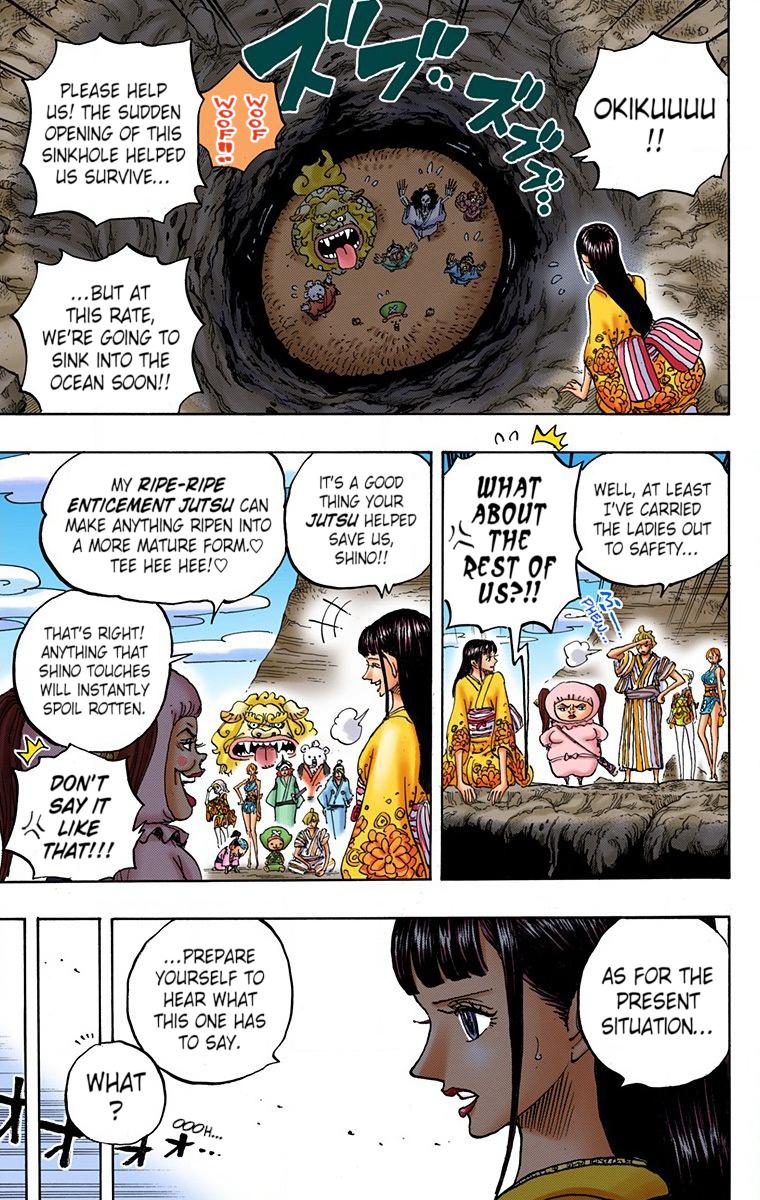 One Piece Chapter 924 - Page 9