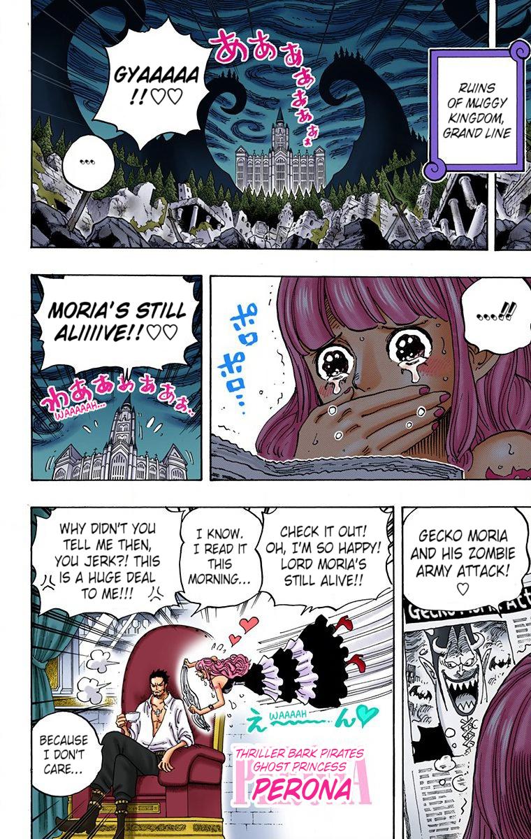 One Piece Chapter 925 - Page 2