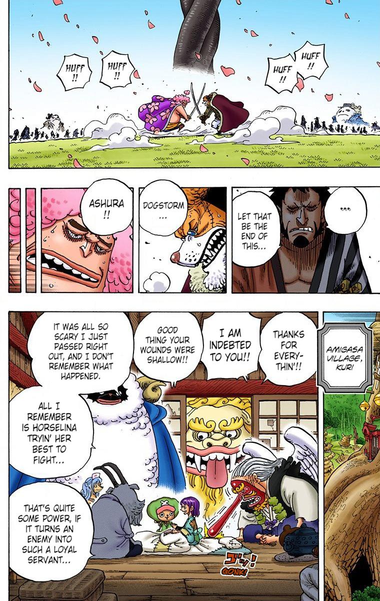 One Piece Chapter 925 - Page 13