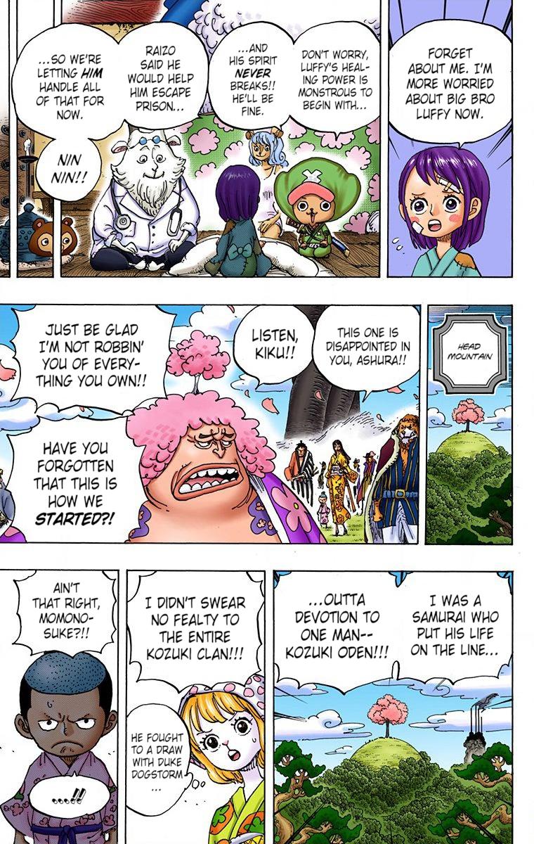 One Piece Chapter 925 - Page 14