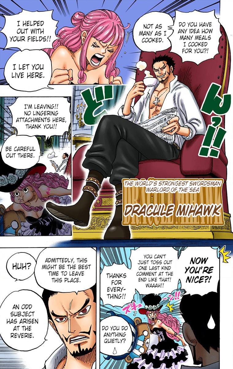 One Piece Chapter 925 - Page 3