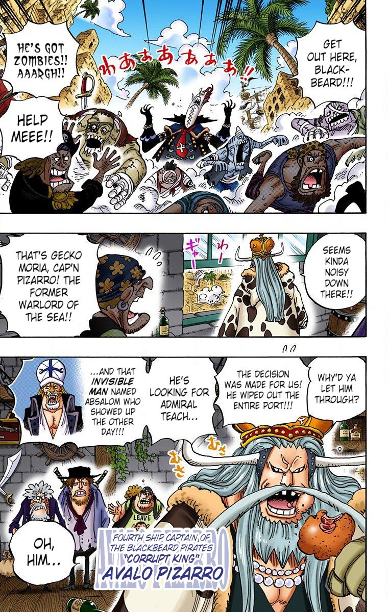 One Piece Chapter 925 - Page 5
