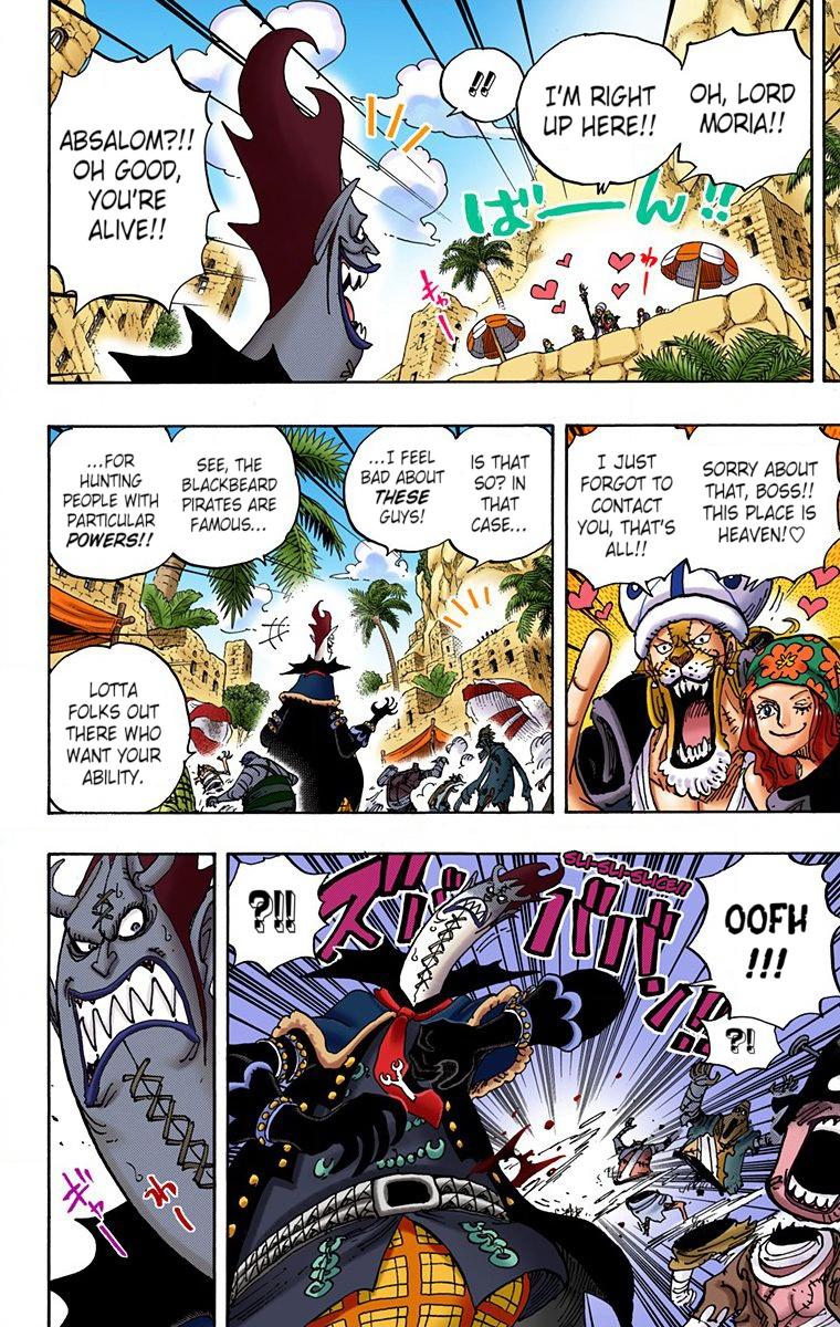One Piece Chapter 925 - Page 6