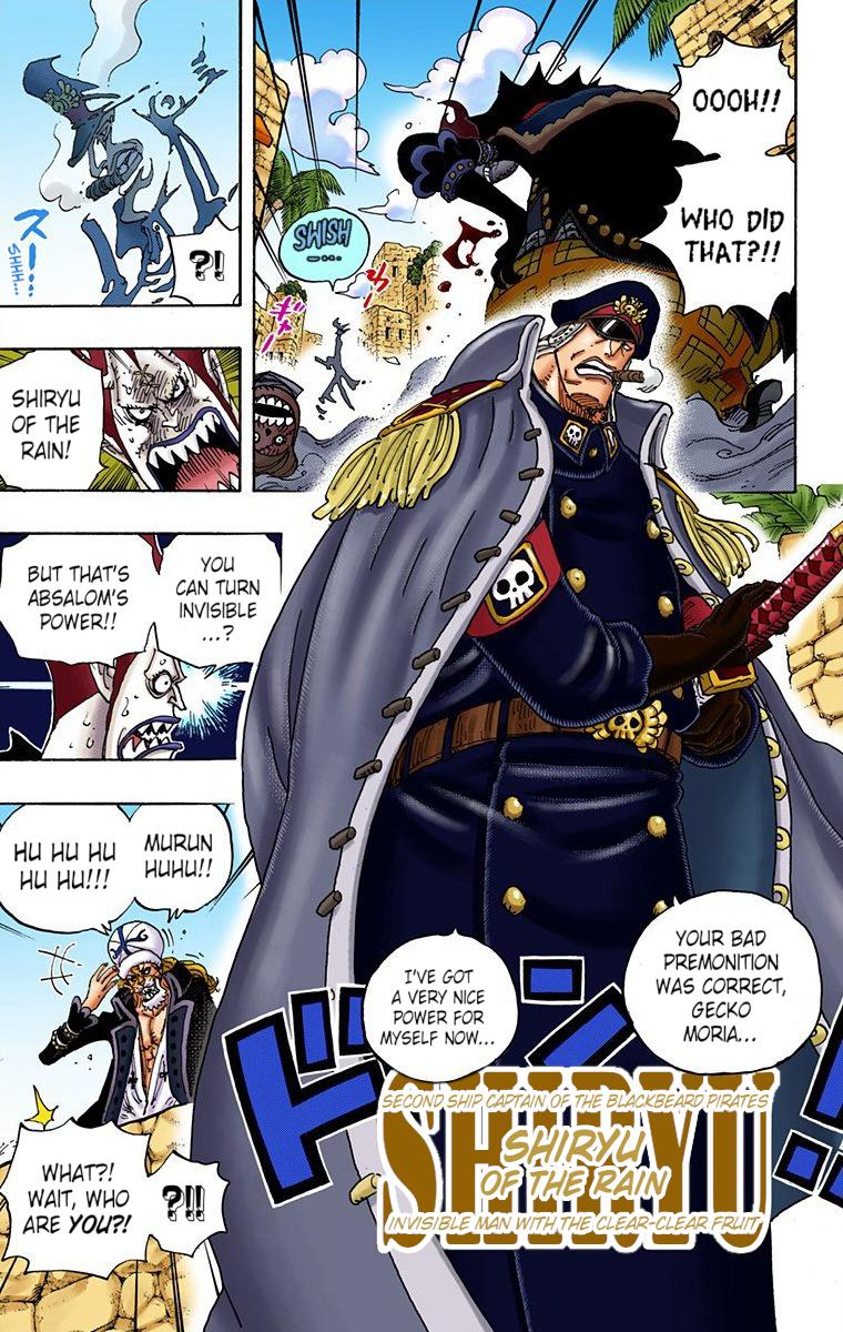 One Piece Chapter 925 - Page 7