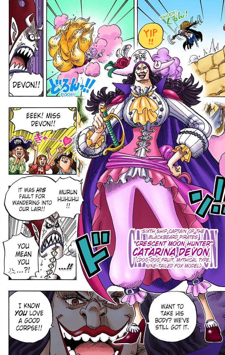 One Piece Chapter 925 - Page 8