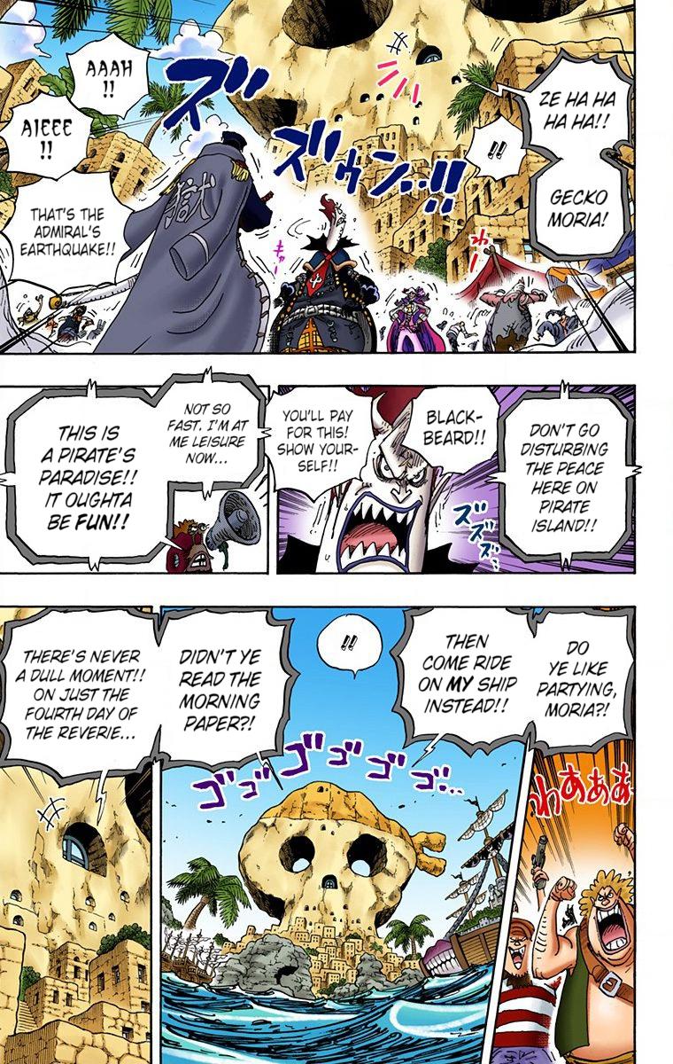 One Piece Chapter 925 - Page 9
