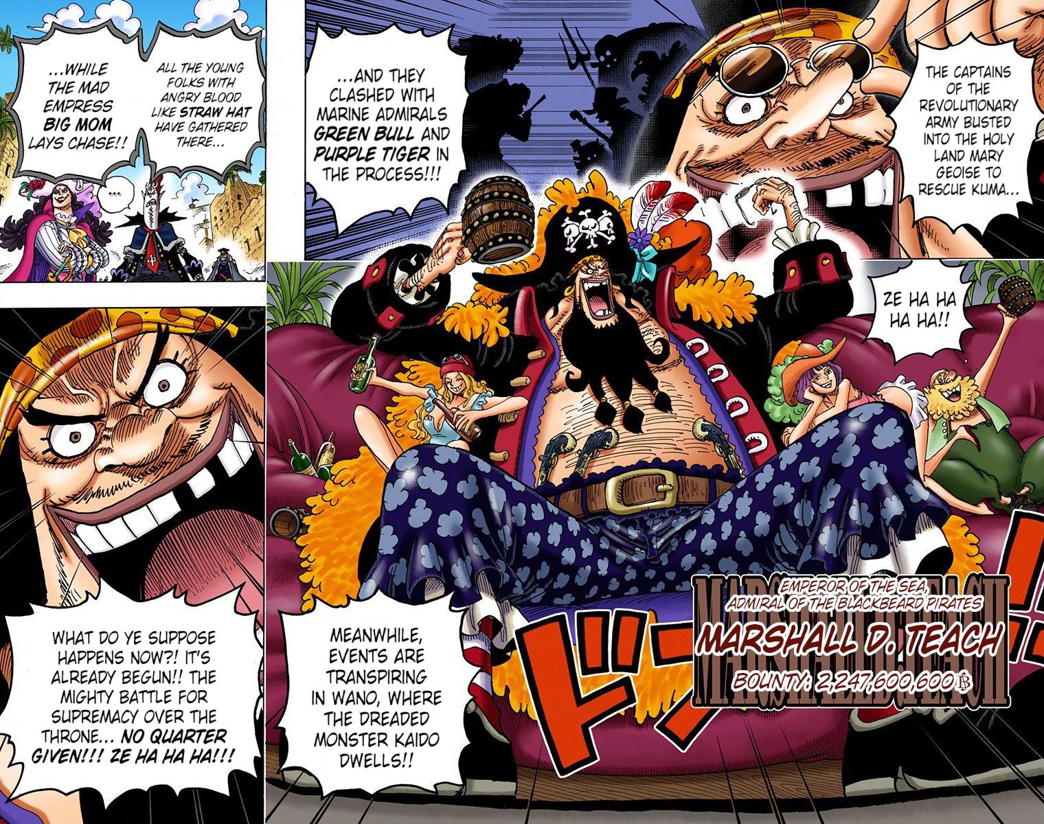 One Piece Chapter 925 - Page 10