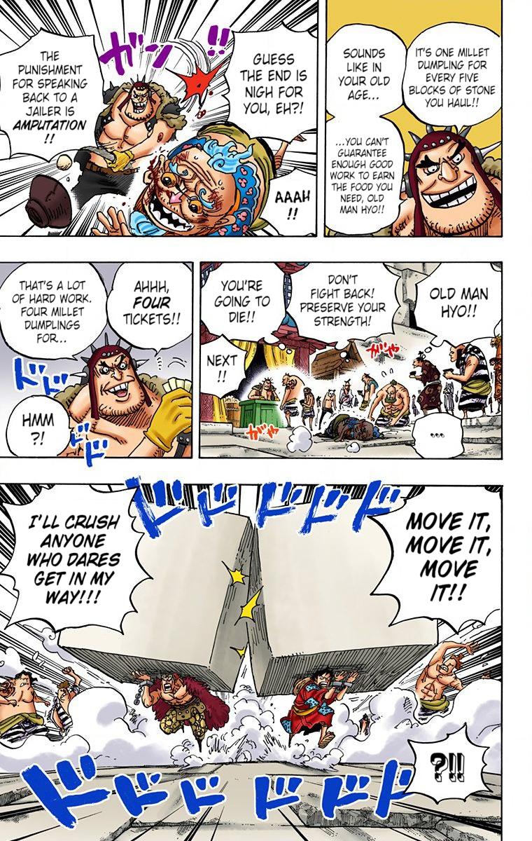 One Piece Chapter 926 - Page 11