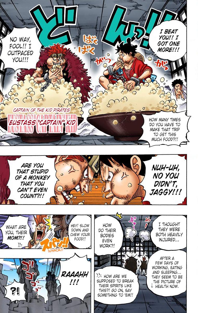 One Piece Chapter 926 - Page 13