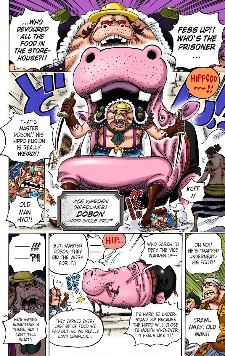 One Piece Chapter 926 - Page 14