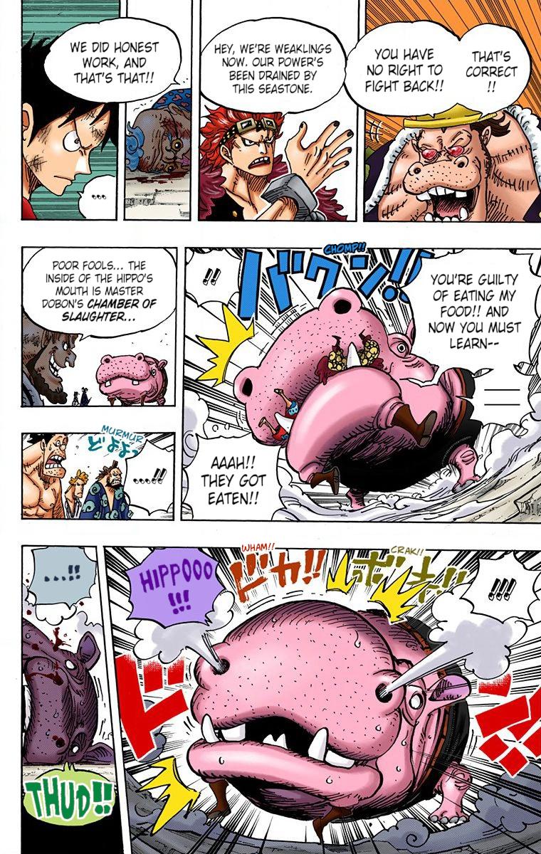One Piece Chapter 926 - Page 16