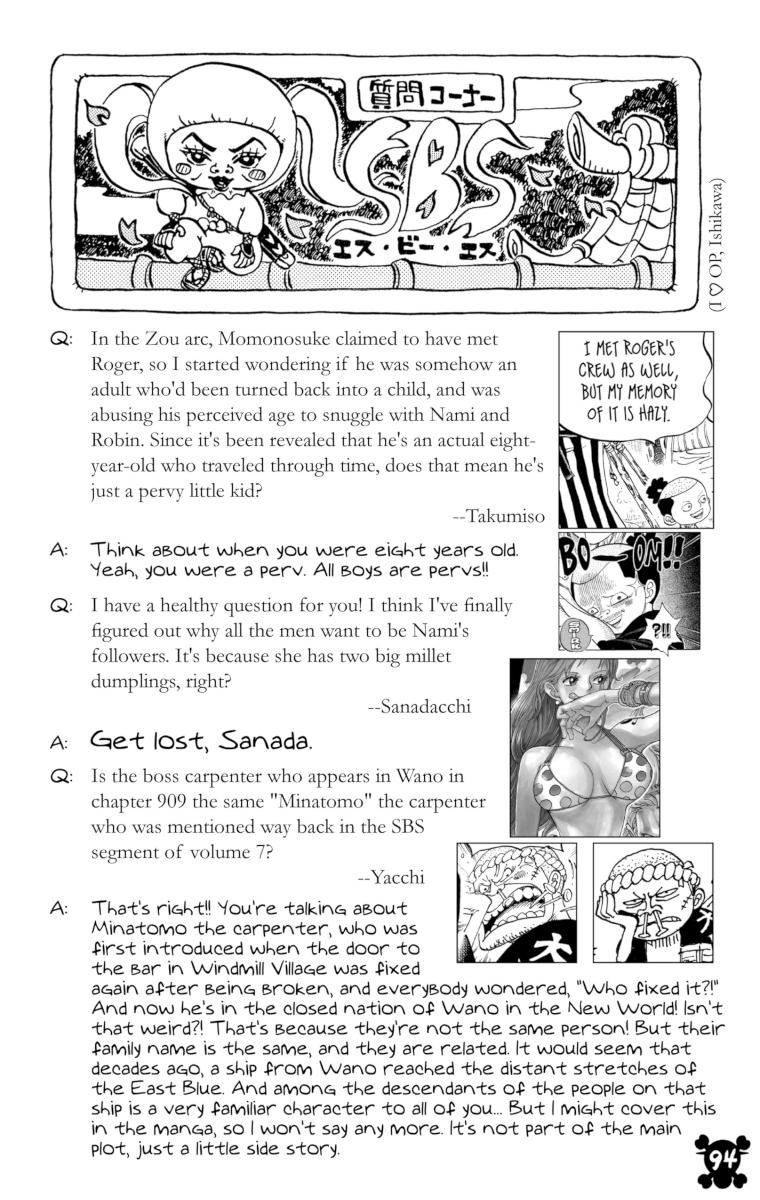 One Piece Chapter 926 - Page 18