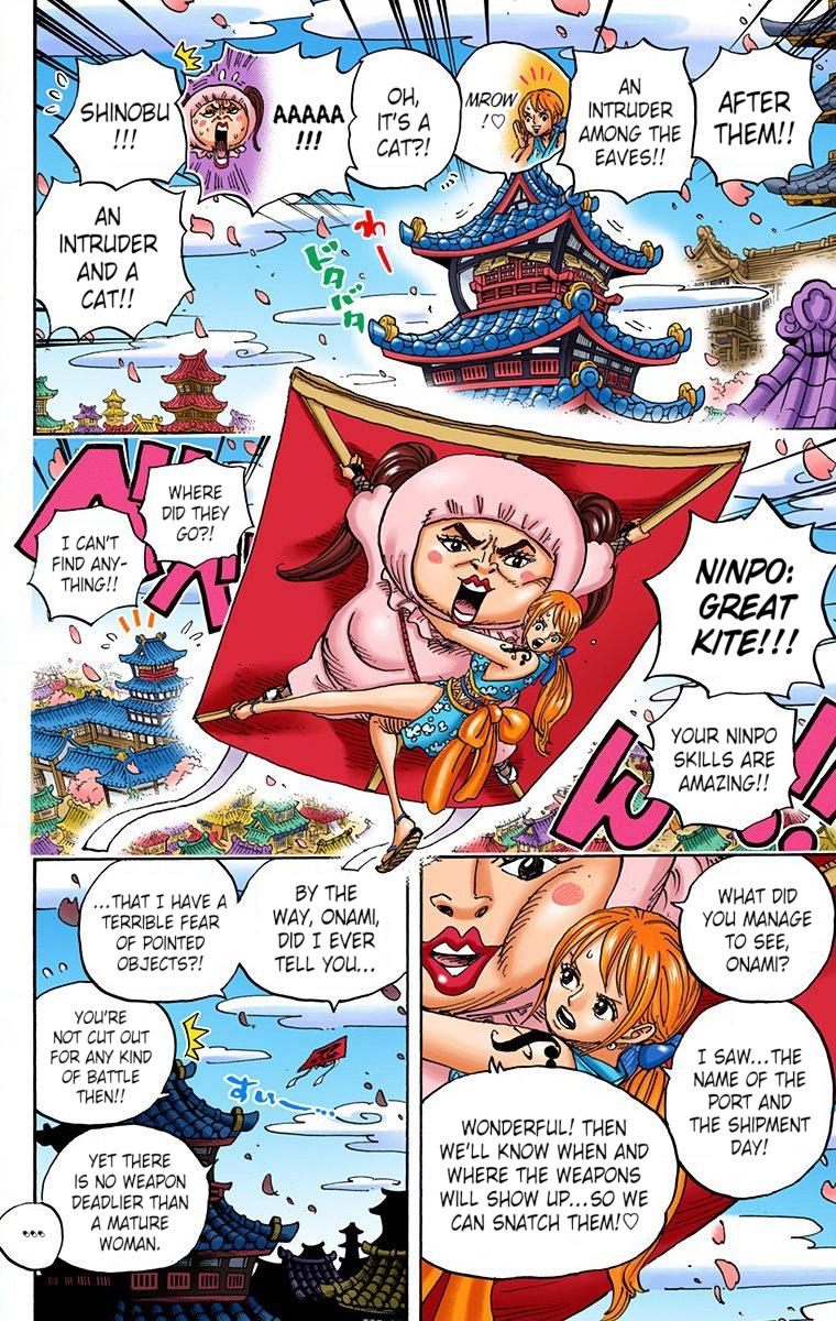 One Piece Chapter 926 - Page 8