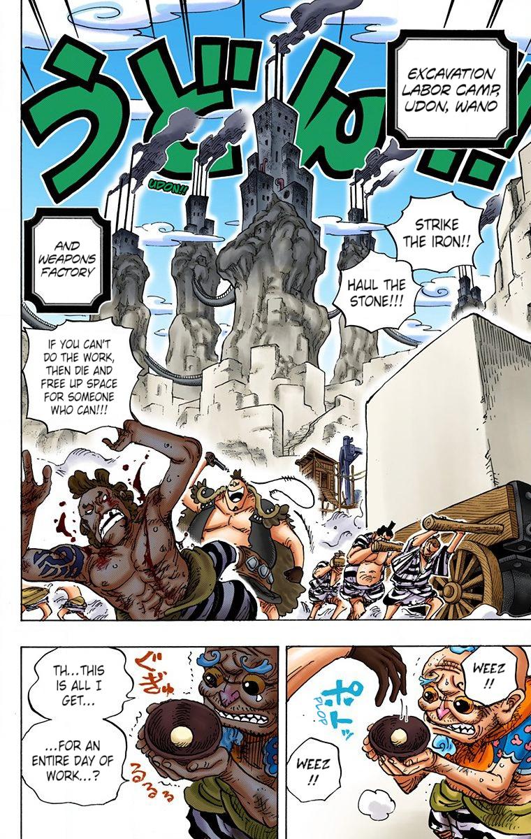 One Piece Chapter 926 - Page 10