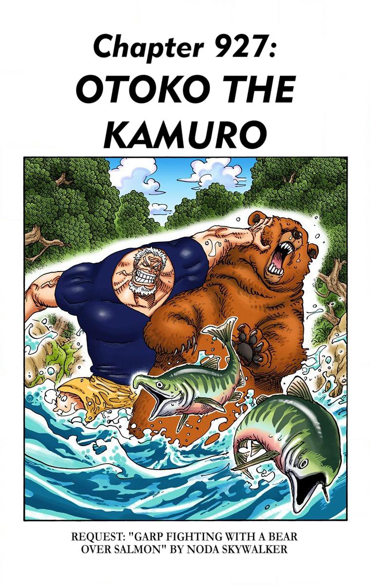 One Piece Chapter 927 - Page 1
