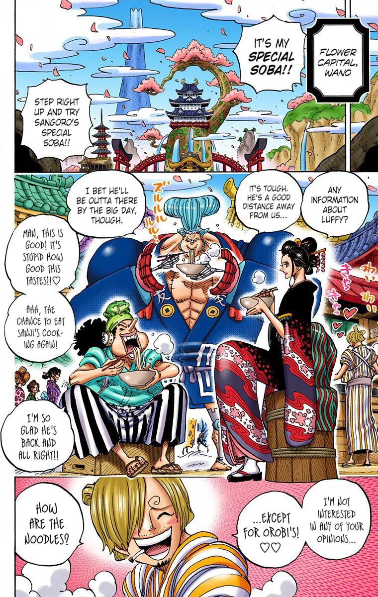 One Piece Chapter 927 - Page 2