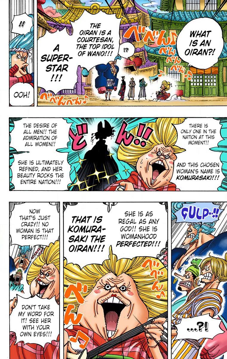 One Piece Chapter 927 - Page 12