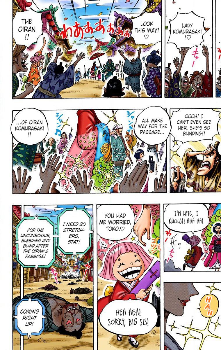 One Piece Chapter 927 - Page 14