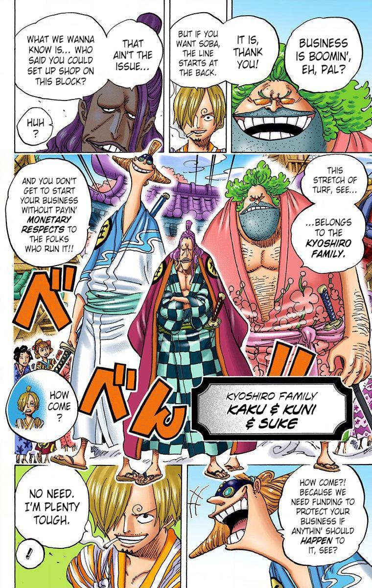One Piece Chapter 927 - Page 4