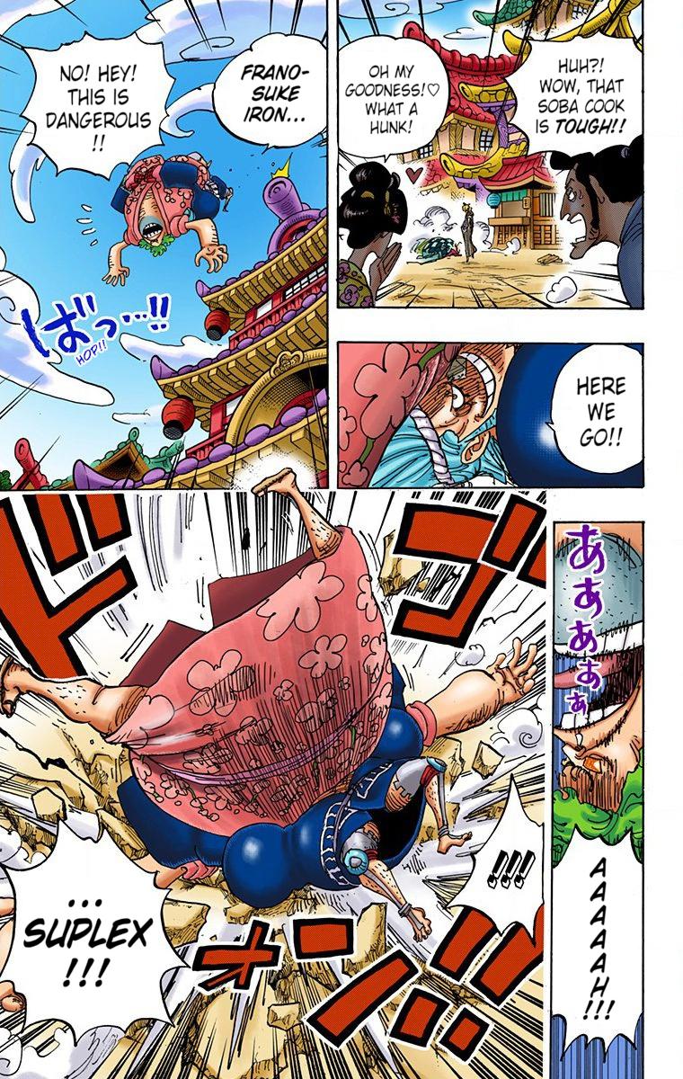 One Piece Chapter 927 - Page 7
