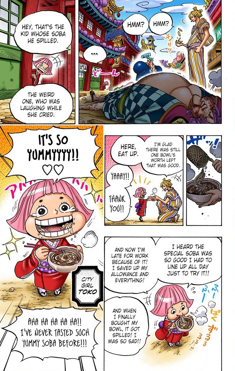 One Piece Chapter 927 - Page 9